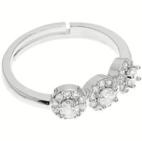 Ringe Ottaviani Dame in Stahl 501049A'1 - 501049A'1